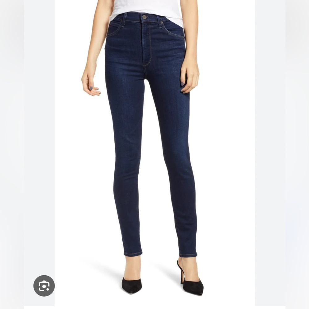 Citizens for humanity Avedon high-rise ultra skinny jeans